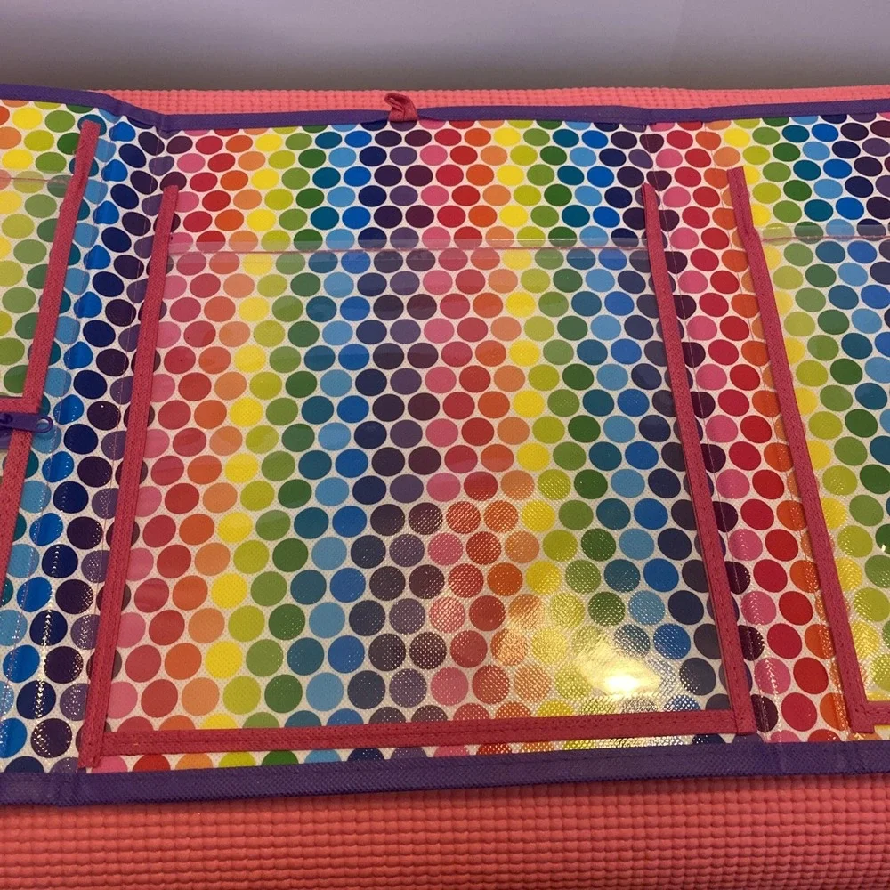 Lisa Frank organizing edition